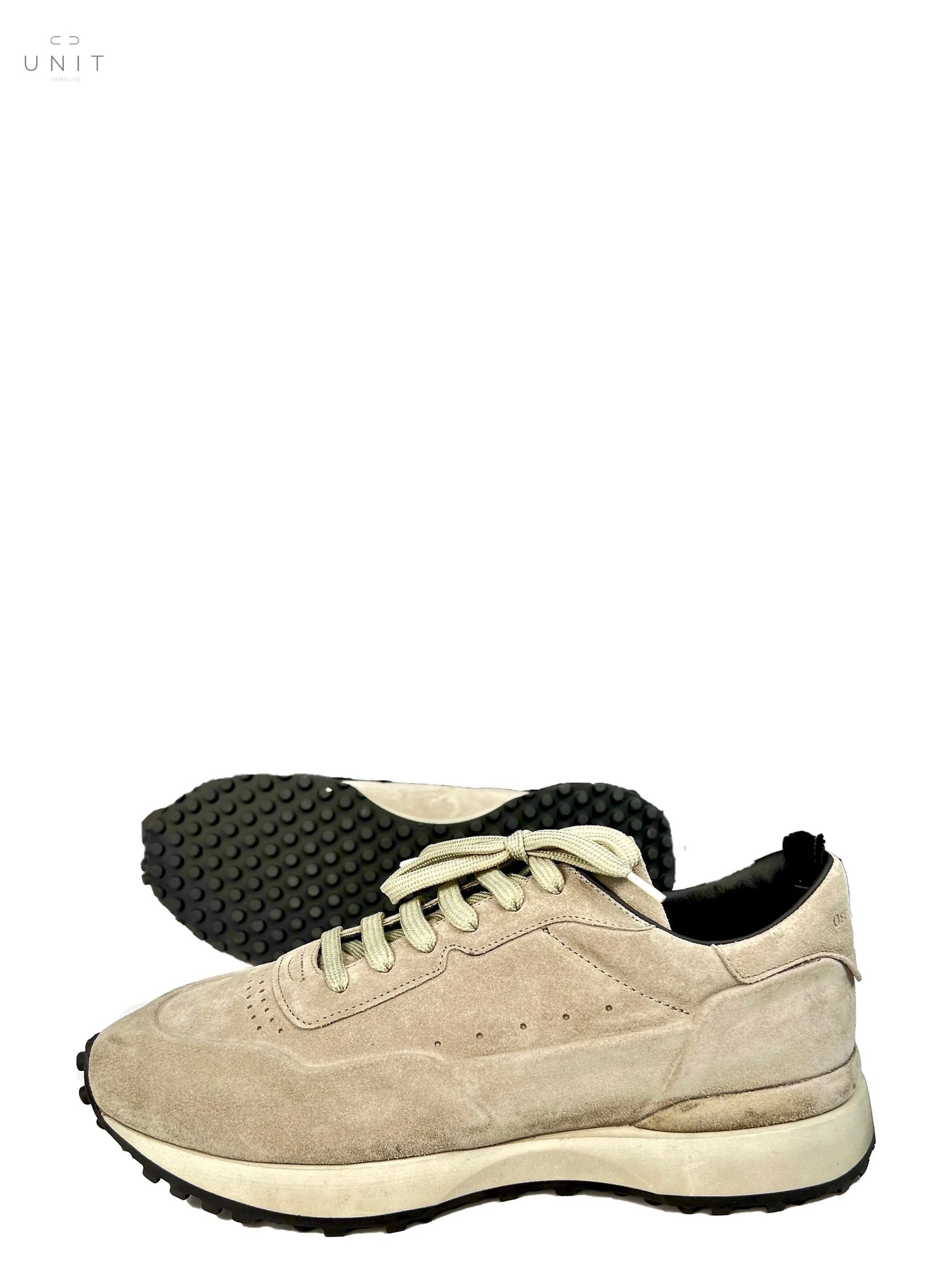 Officine Creative KEYNES/001 Sneaker Velours COCO DUSTY