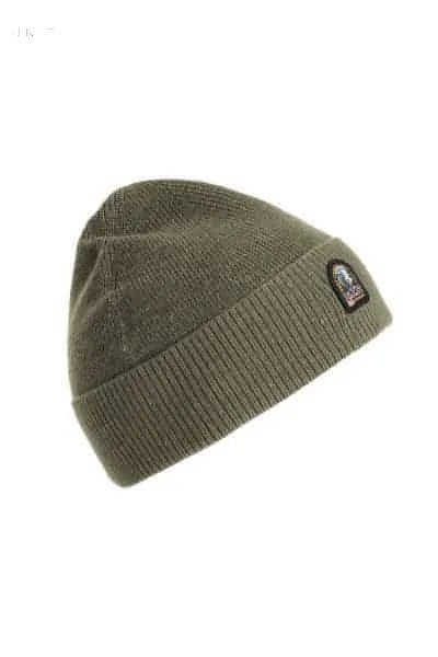 Parajumpers Beanie -KNITTED BEANIE, oliv, online only