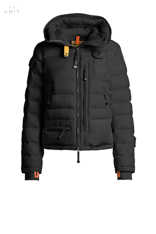 Parajumpers SKIMASTER - WOMAN HOODED DOWN JACKET, black, online only - UNIT Hamburg