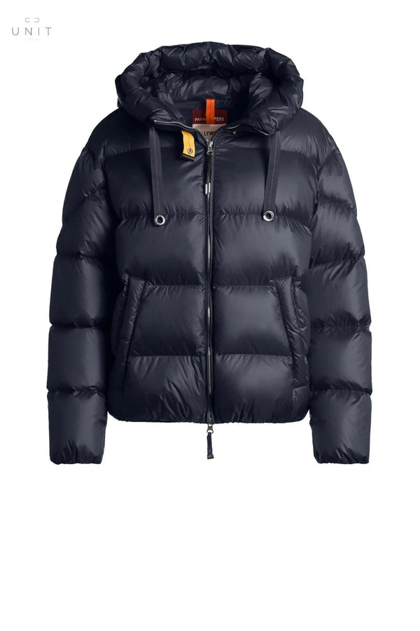Parajumpers TILLY - WOMAN, HOODED DOWN JACKET, navy, online only - UNIT Hamburg
