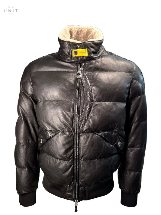 Parajumpers PMJCKLE03 Alf leather black