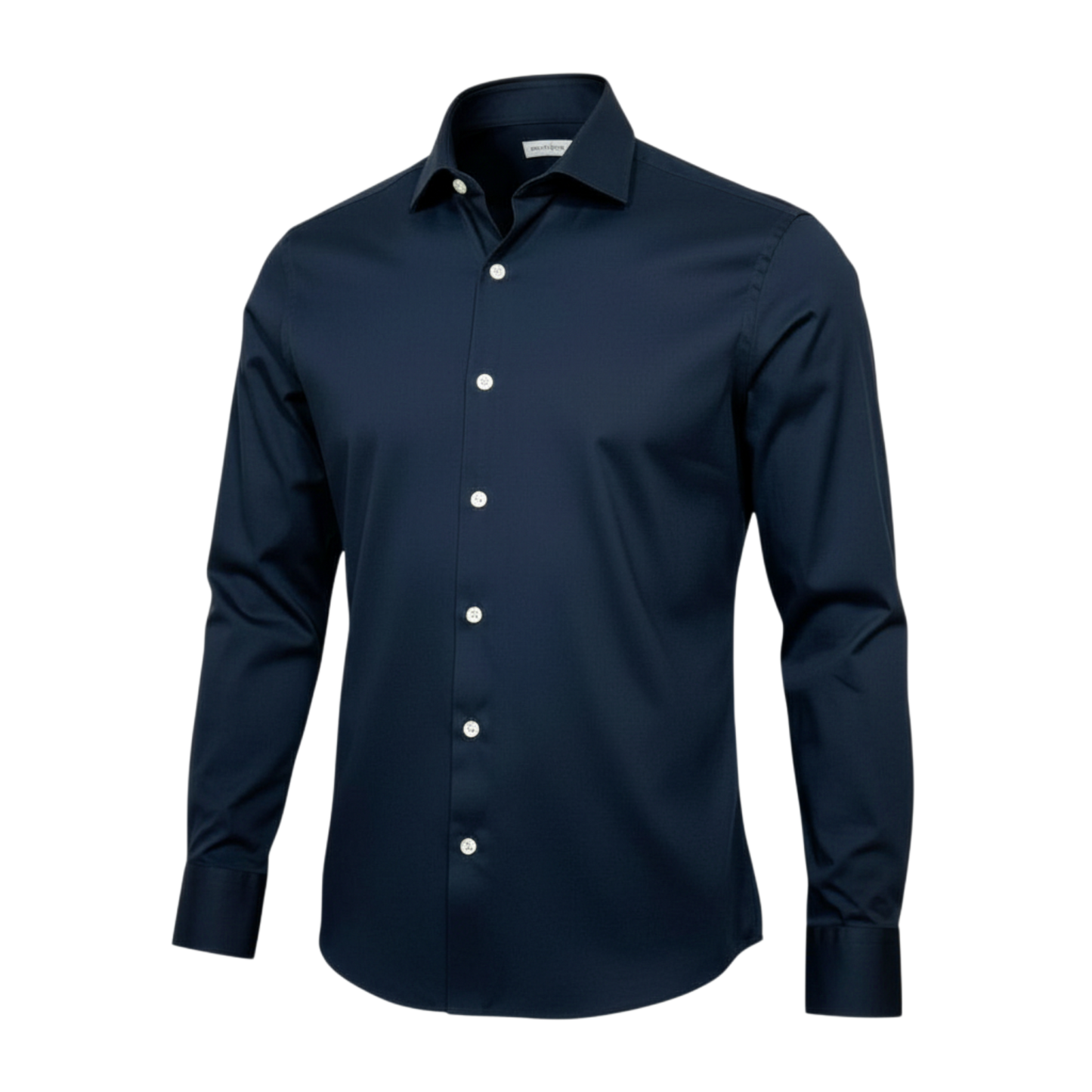 ソンリーサ、ファインジャージーシャツ、ネイビー