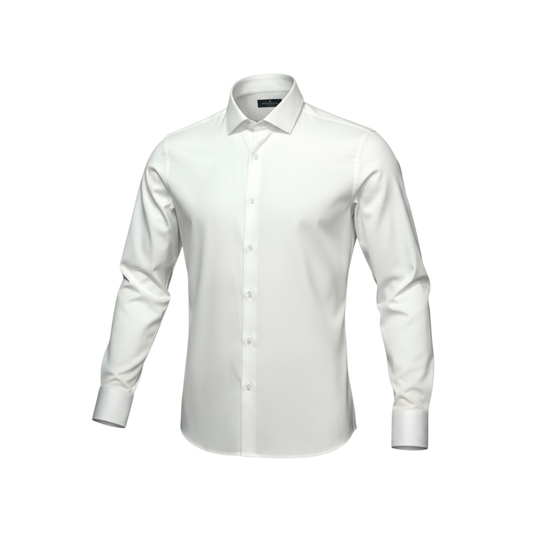 ソンリーサ、ファインジャージーシャツ、ホワイト