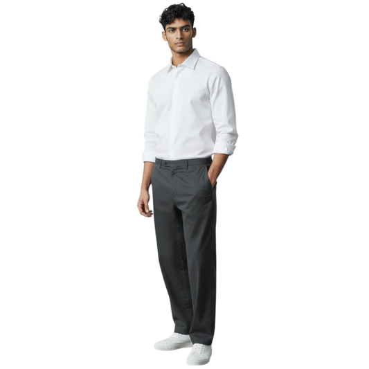 ソンリーサ、ファインジャージーシャツ、ホワイト