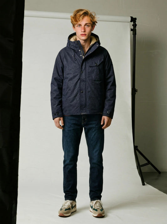 Ten c 26WTCUC03049 A02105 ANORAK CARDINAL REMBOURRÉ DE DUVET OJJ