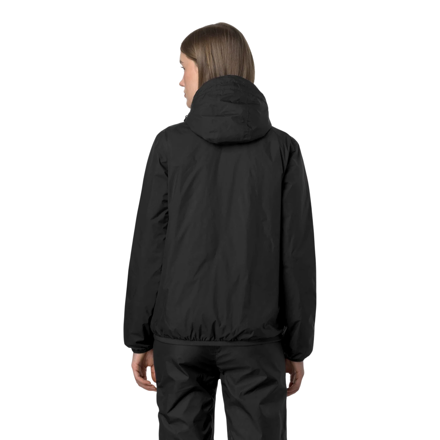 K-Way Le Vrai 4.0 Claude Warm Jacket Black