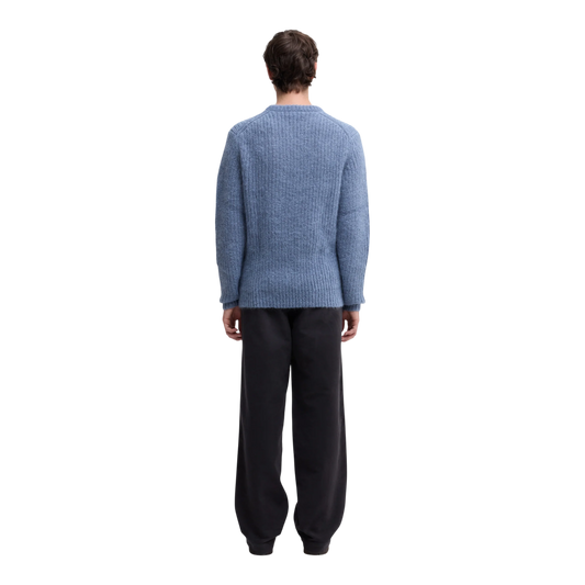 ASPESI, Mohair Pullover in Sky Blue - UNIT Hamburg