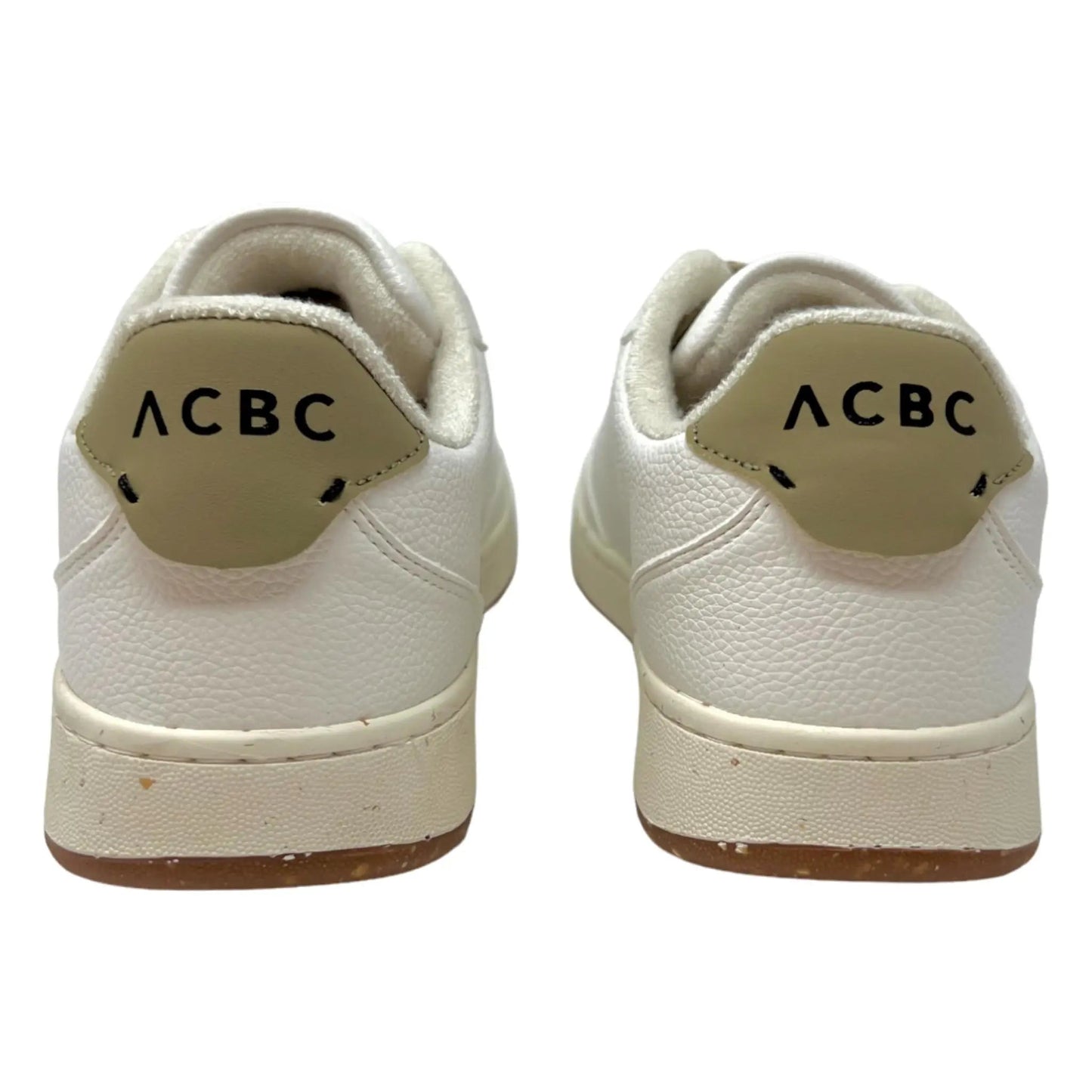 ACBC, Sneaker Evergreen, weiß mit coffee - UNIT Hamburg