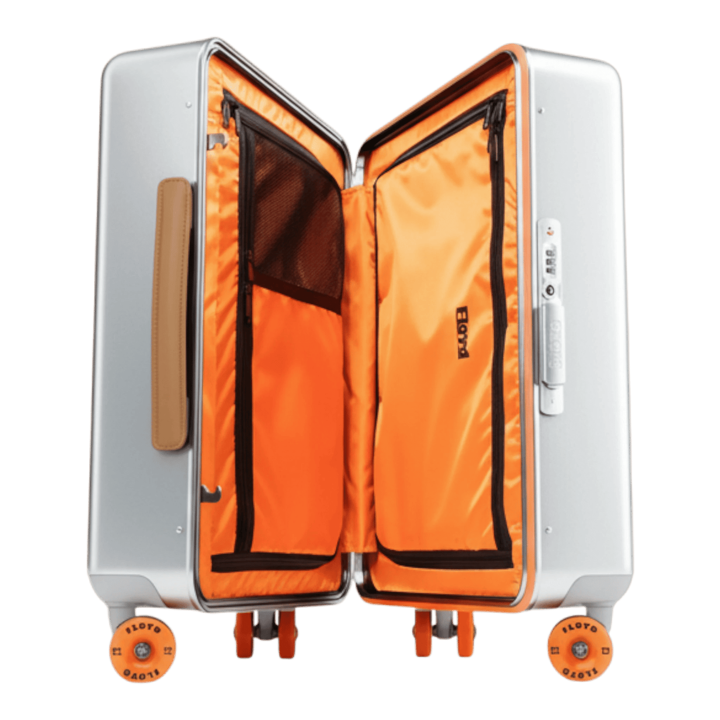 UNIT Hamburg - Aluminum Cabin Size Luggage, alu - Floyd