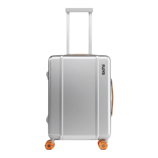 UNIT Hamburg - Aluminum Cabin Size Luggage, alu - Floyd