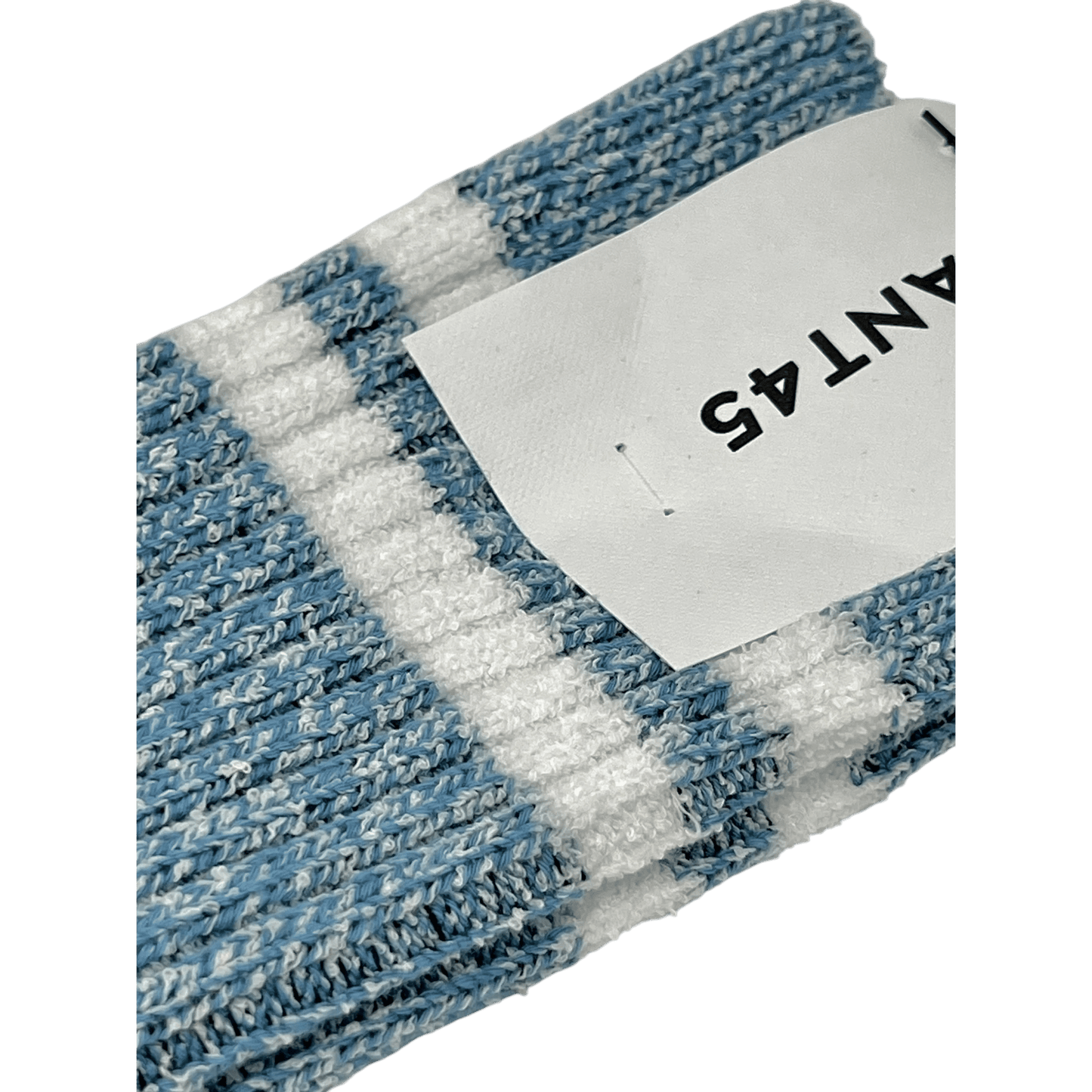 UNIT Hamburg - ANT45, ABRAT SHORT, – melierte Kurzsocken mittelblau - ANT45