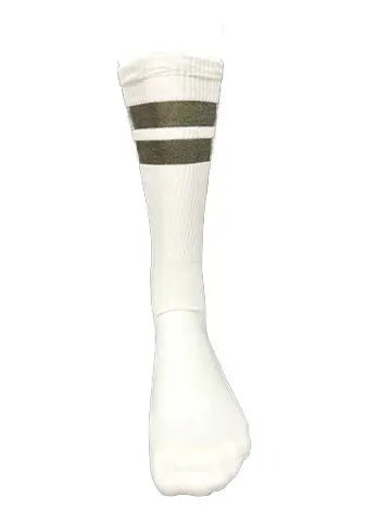 ANT45, Bernera Classic Sport, White, Stripe military - UNIT Hamburg