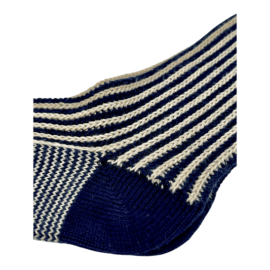 UNIT Hamburg - ANT45 CAPRI, Baumwolle, gestreift, navy - ANT45