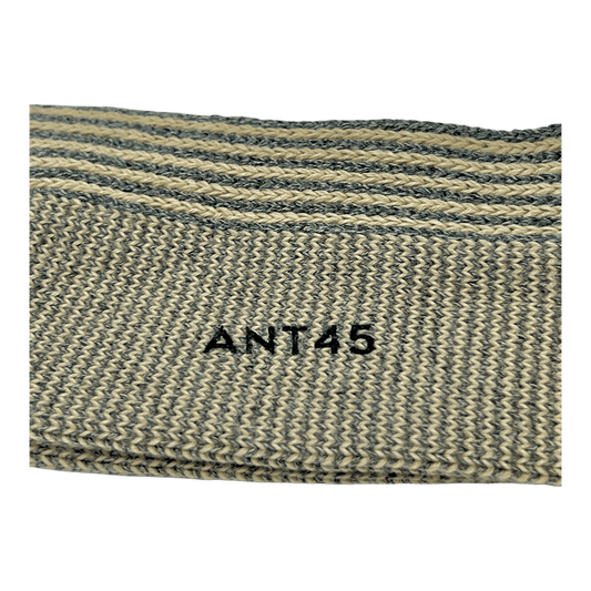 UNIT Hamburg - ANT45 CAPRI, Baumwollesocke gestreift, grau - ANT45