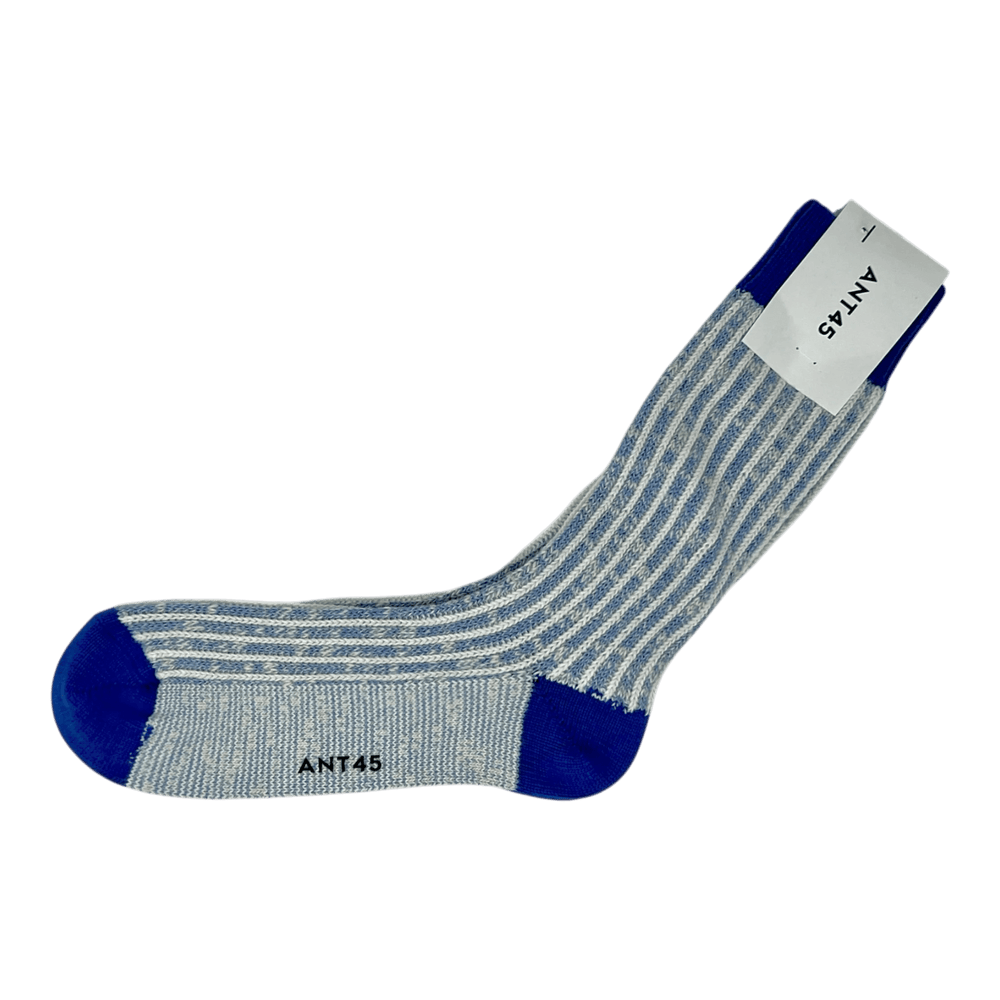 UNIT Hamburg - ANT45 SETTAT SHORT Cotton Melange Stripe - ANT45