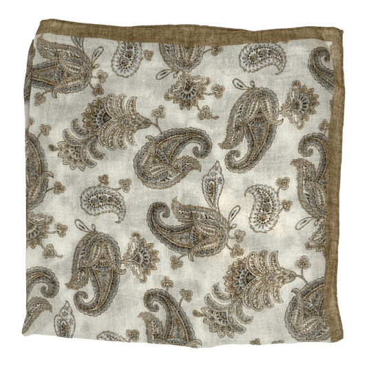 UNIT Hamburg - Ascot, Bandana, Halstuch 70x70, hell - Ascot