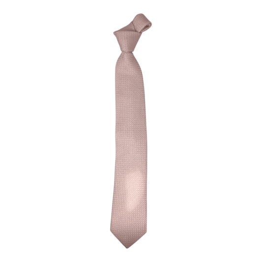 UNIT Hamburg - Ascot, Grenadine - Seidenkrawatte, rosé - Ascot