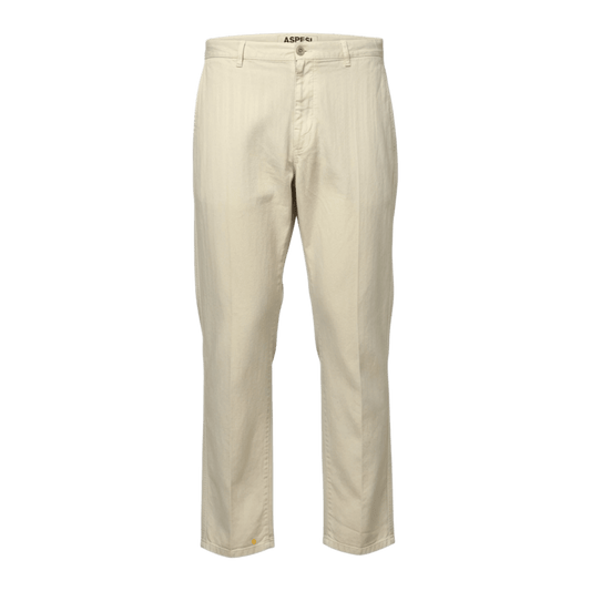 UNIT Hamburg - ASPESI, Hose Lyocell/Leinen/Baumwolle, Naturale - ASPESI