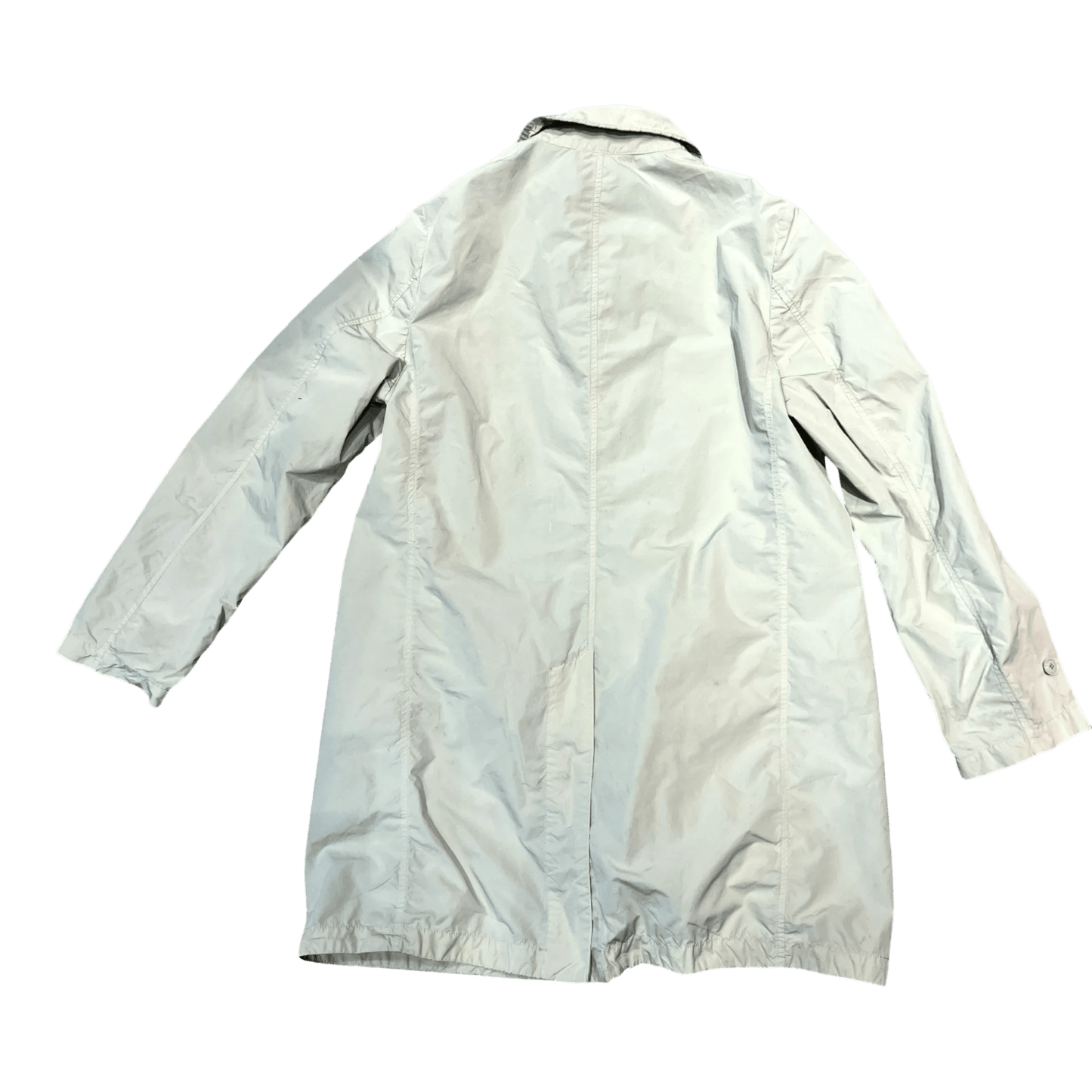 UNIT Hamburg - Aspesi Raincoat Lemon Kurzmantel, Stone - ASPESI