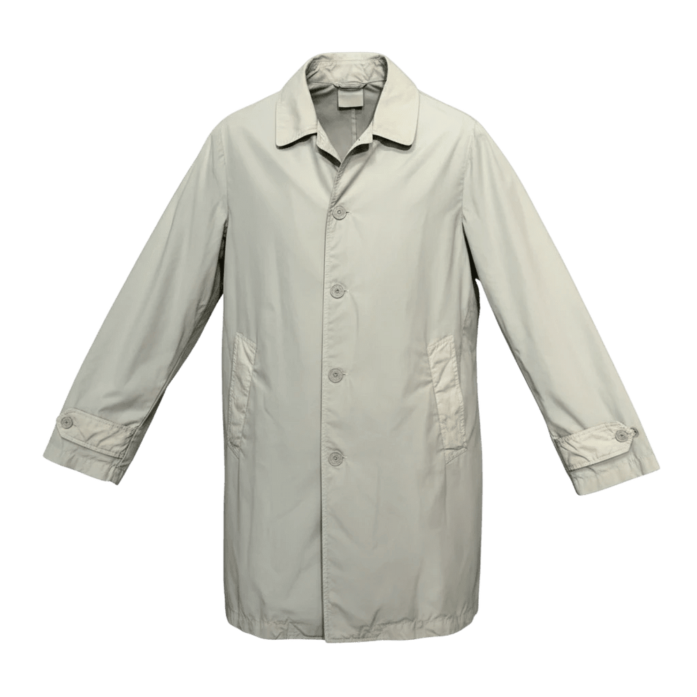 UNIT Hamburg - Aspesi Raincoat Lemon Kurzmantel, Stone - ASPESI