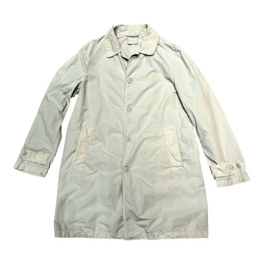 UNIT Hamburg - Aspesi Raincoat Lemon Kurzmantel, Stone - ASPESI