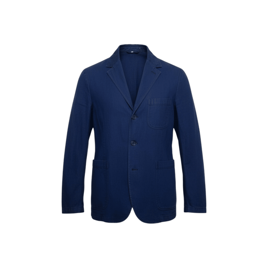 UNIT Hamburg - ASPESI Samuraki Blazer blau | Lyocell/Leinen - ASPESI