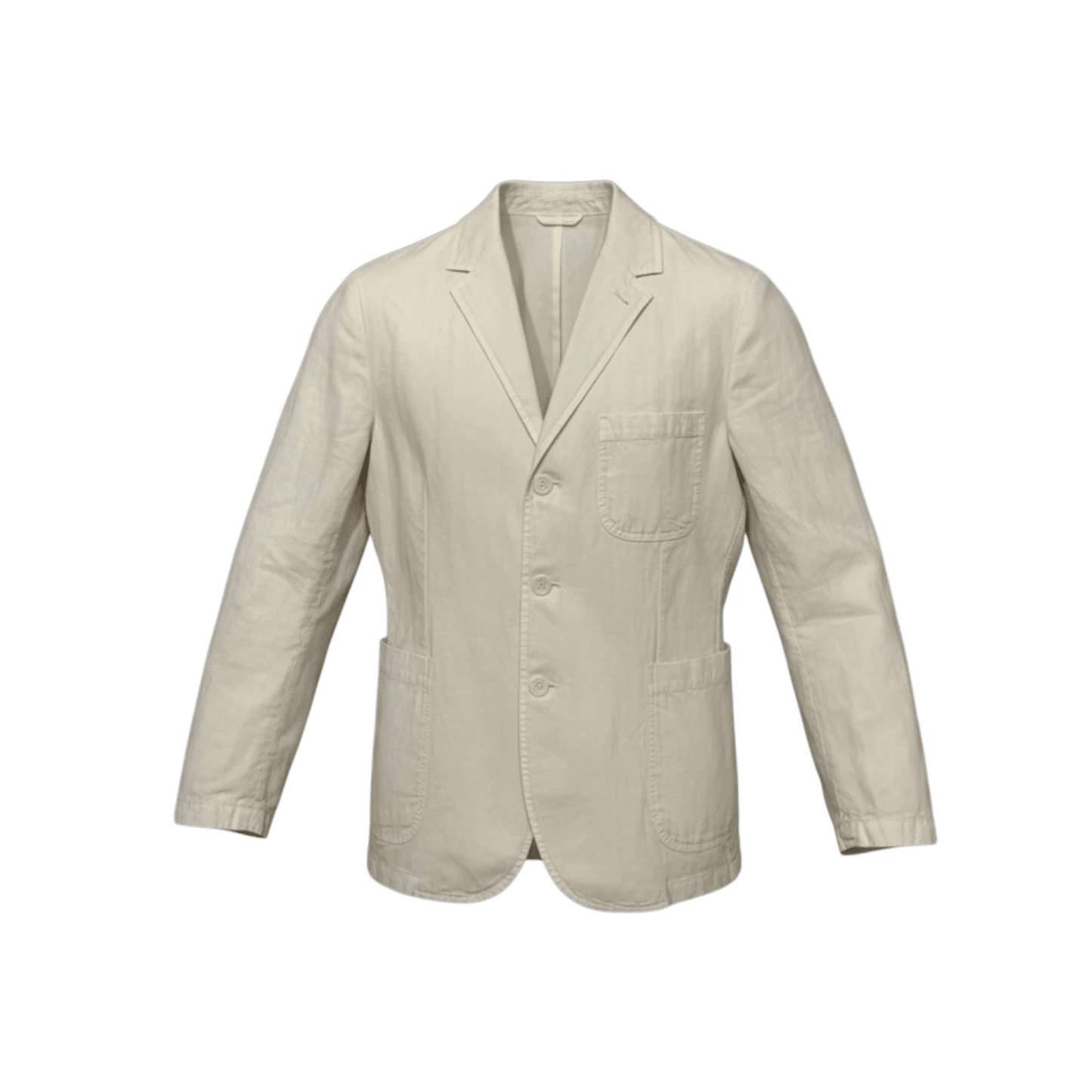 UNIT Hamburg - ASPESI, Samuraki Blazer, Natural | Lyocell/Leinen, creme - ASPESI