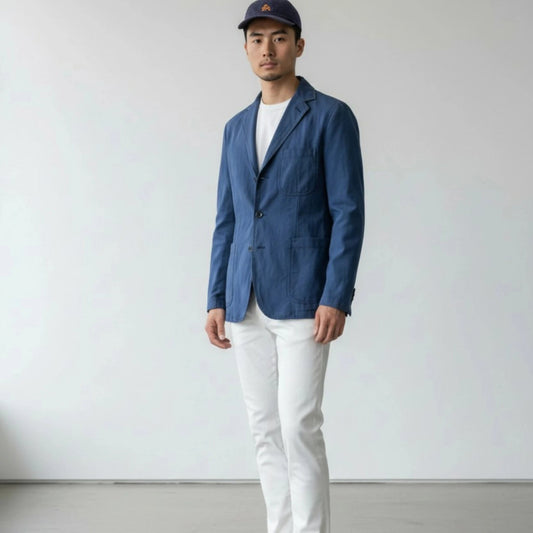 UNIT Hamburg - Baracuta, Baseball Hat, blau - Baracuta