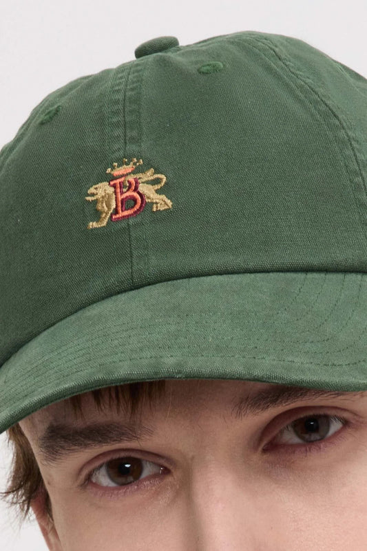 UNIT Hamburg - Baracuta Baseballcap, racing green - Baracuta