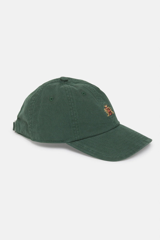 UNIT Hamburg - Baracuta Baseballcap, racing green - Baracuta