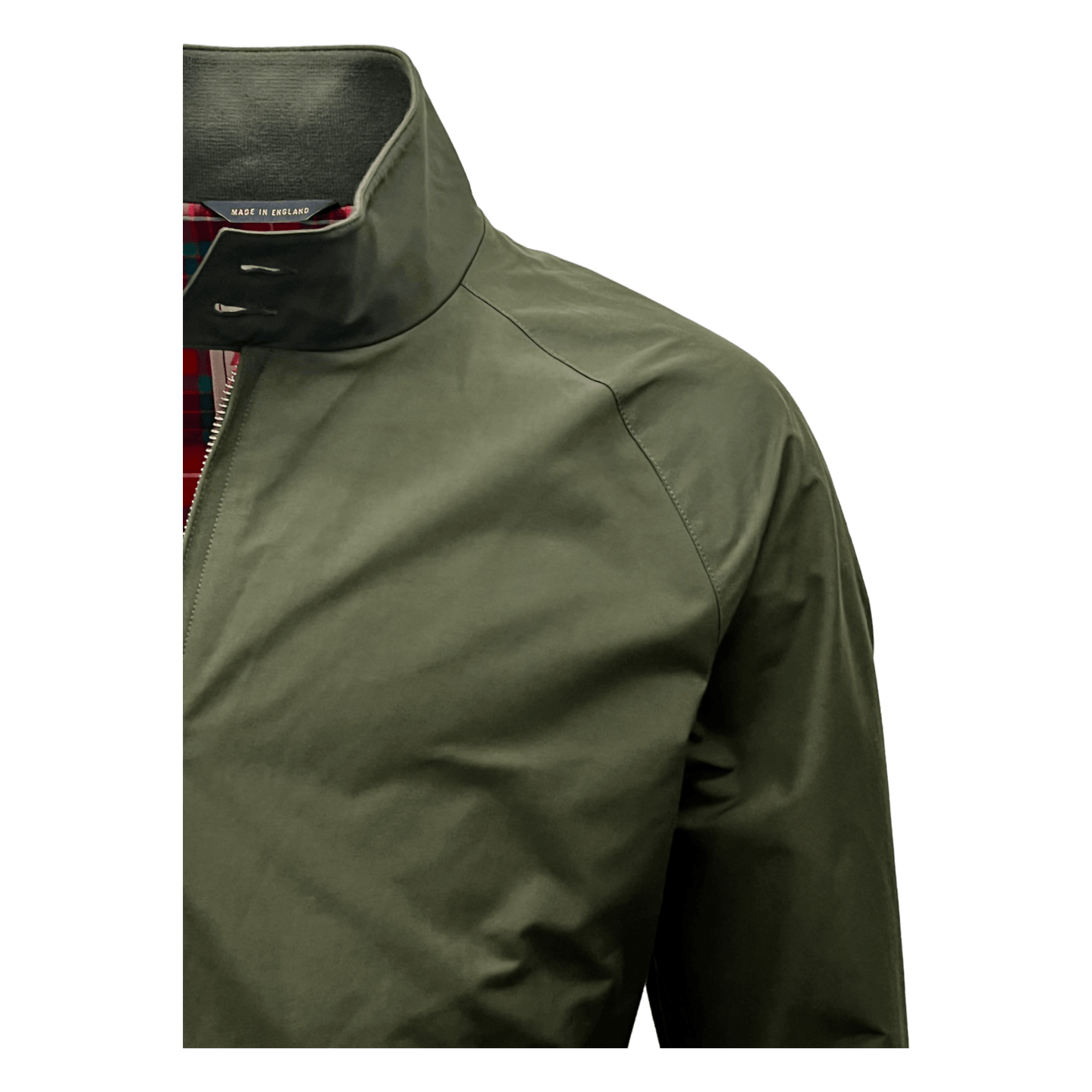 Baracuta, G9 Harrington Blouson, beech oliv - UNIT Hamburg