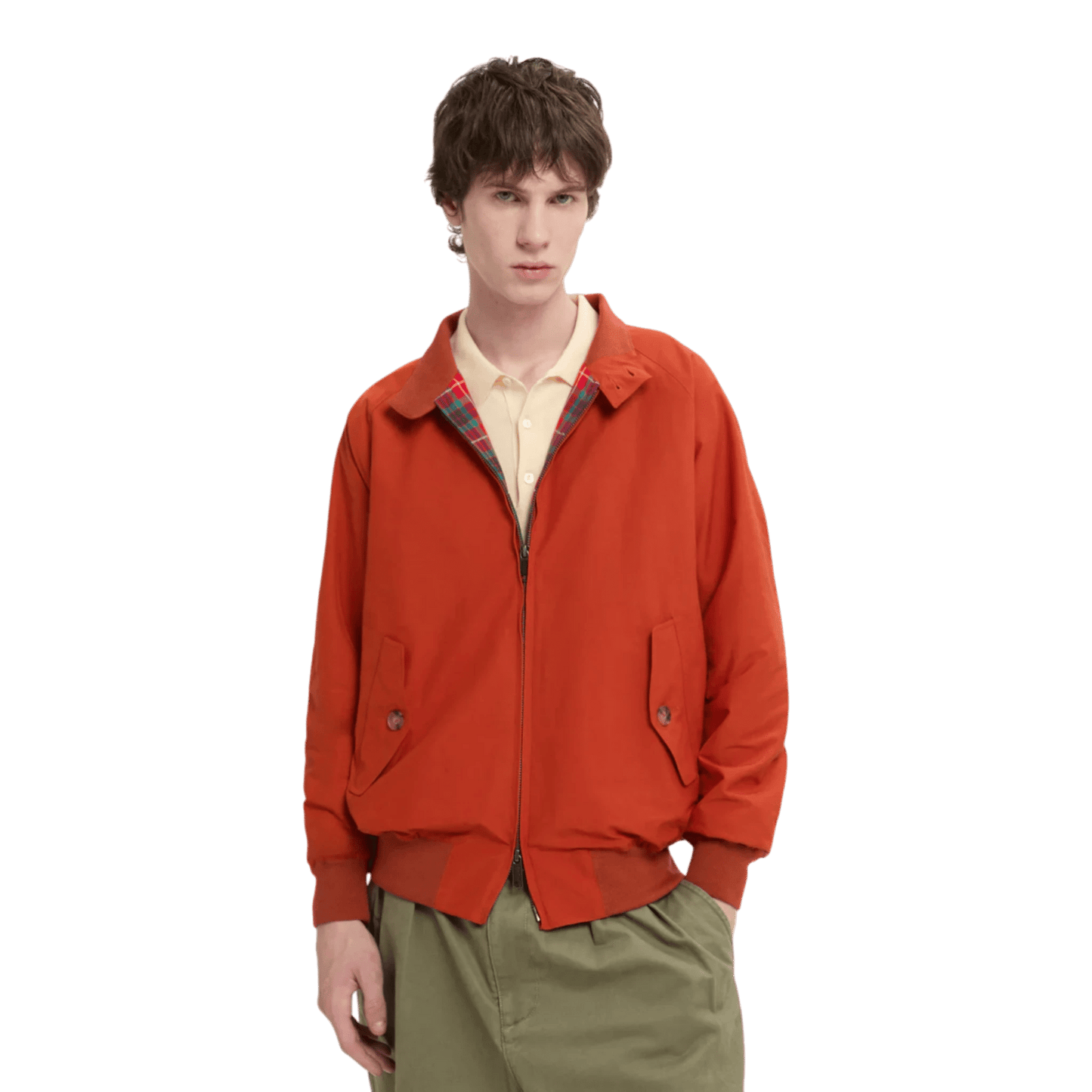 UNIT Hamburg - Baracuta G9 Harrington Blouson, orange - Baracuta