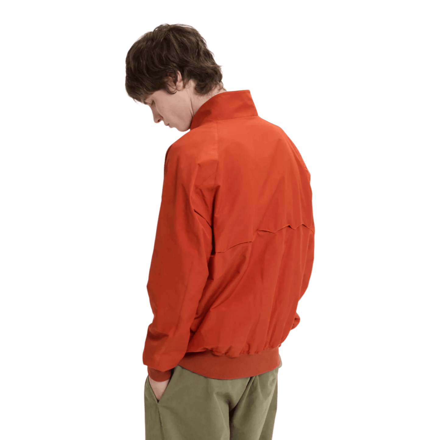 UNIT Hamburg - Baracuta G9 Harrington Blouson, orange - Baracuta