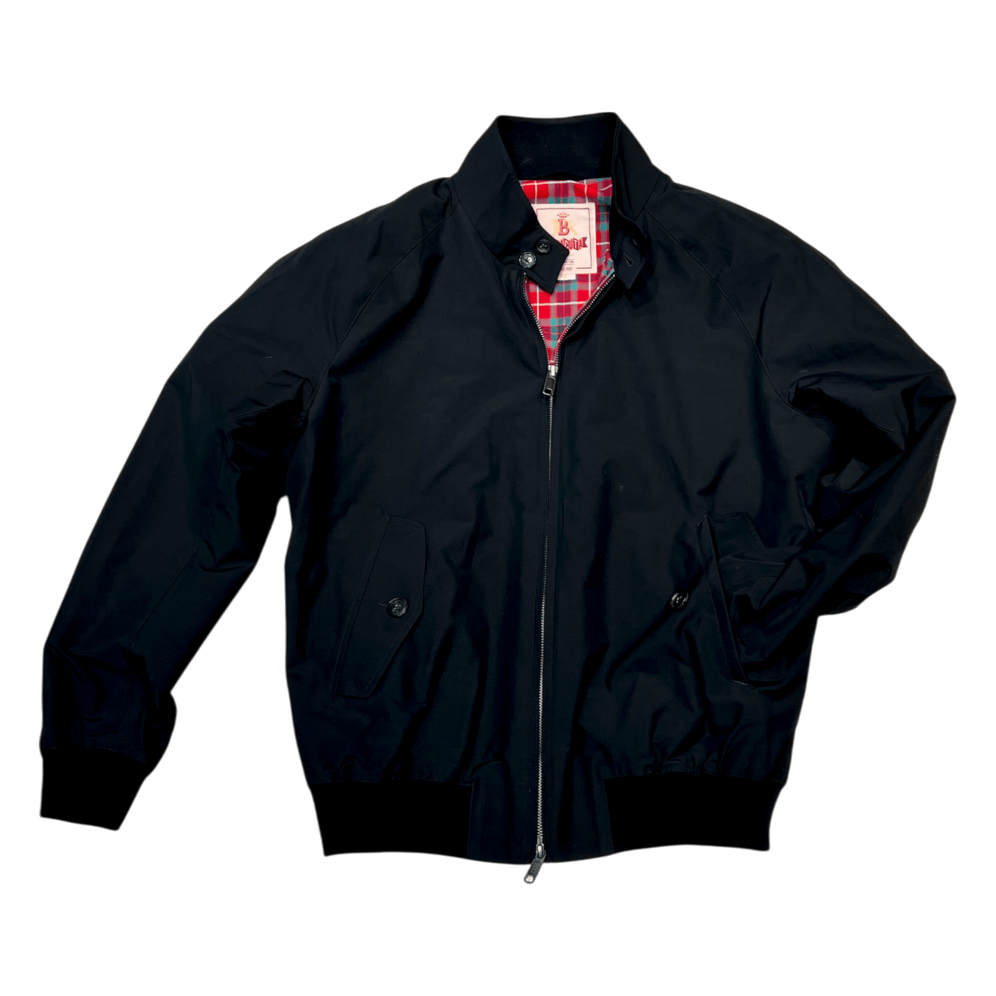 Baracuta, G9 Harrington, Blouson, schwarz - UNIT Hamburg