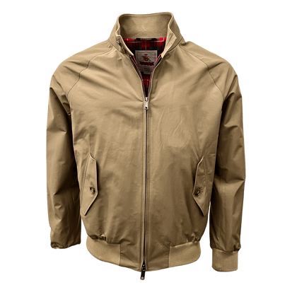 Veste Baracuta Blouson Baracuta G9 Harrington Blouson, TAN Sable