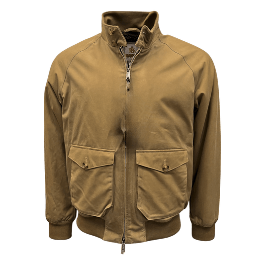 UNIT Hamburg - Baracuta, G9 Harrington, Wachsjacke, dunkelbeige - Baracuta