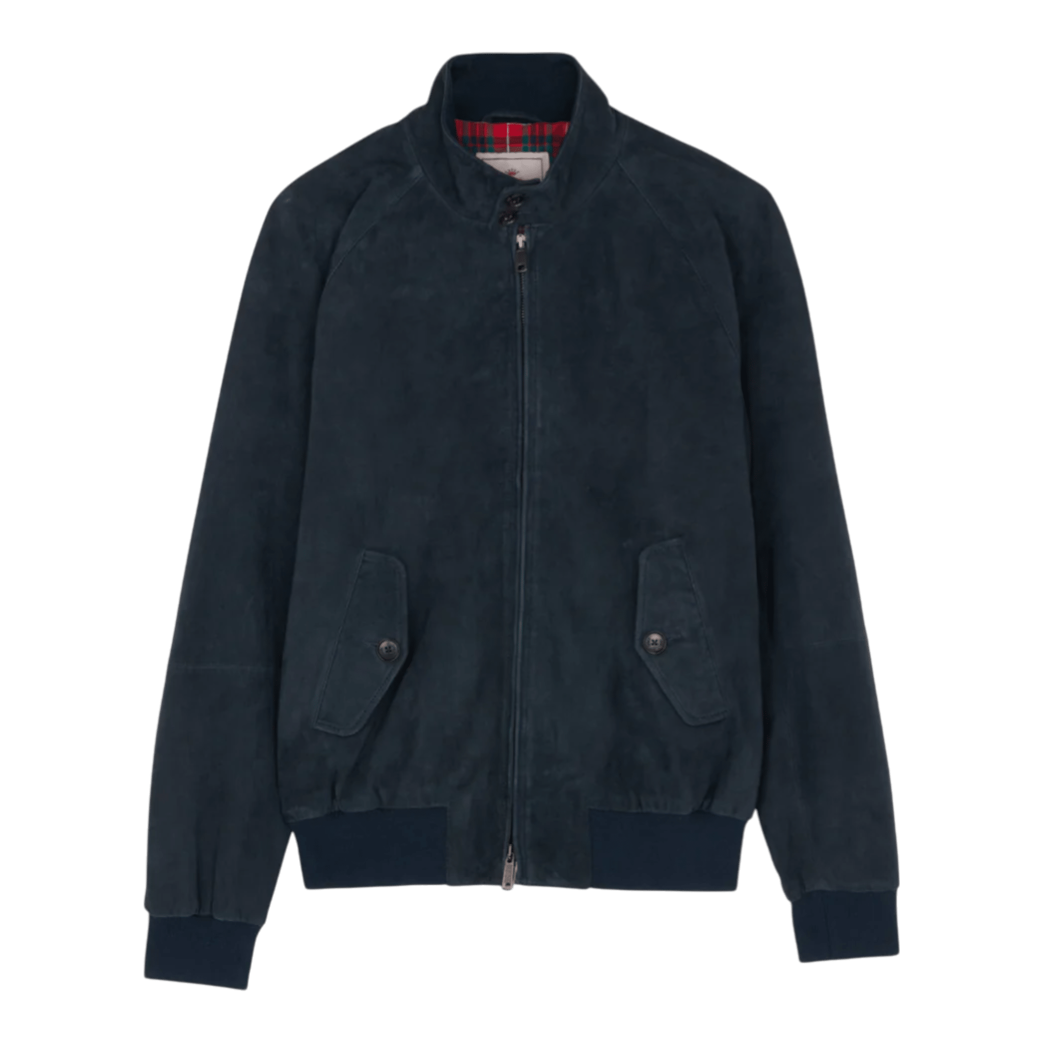 UNIT Hamburg - Baracuta G9 Suede navy – Harrington Jacke, navy - Baracuta