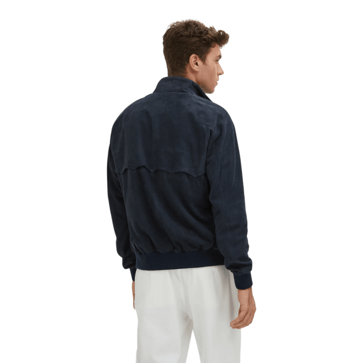 UNIT Hamburg - Baracuta G9 Suede navy – Harrington Jacke, navy - Baracuta