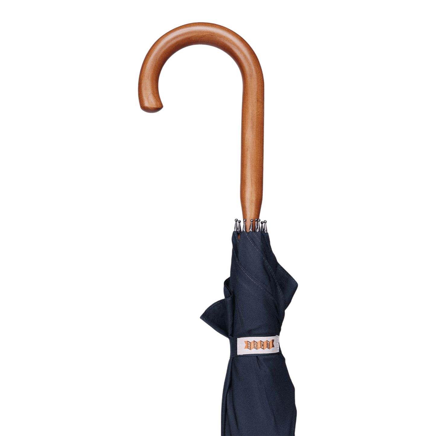 UNIT Hamburg - Baracuta, Regenschirm, klassik, außen navy innen rotes Karo - Baracuta