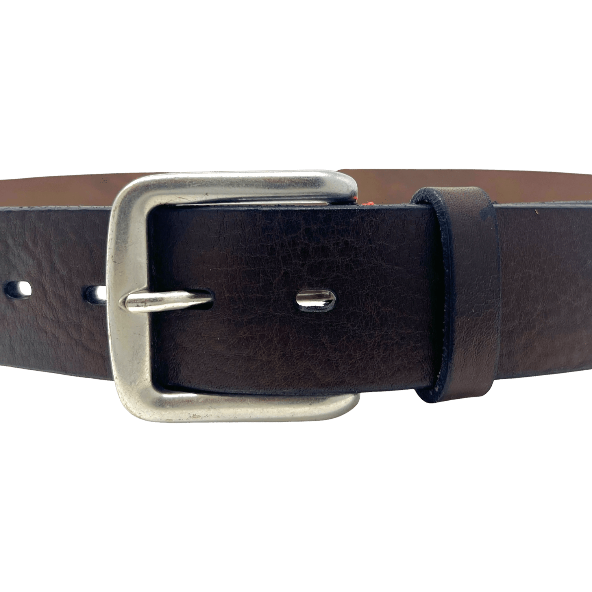 UNIT Hamburg - Basic Glattleder - Gürtel | zeitlos, Patina, braun - Fausto Colato