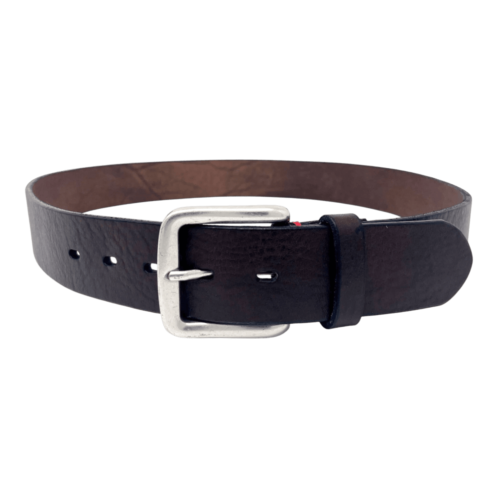 UNIT Hamburg - Basic Glattleder - Gürtel | zeitlos, Patina, braun - Fausto Colato