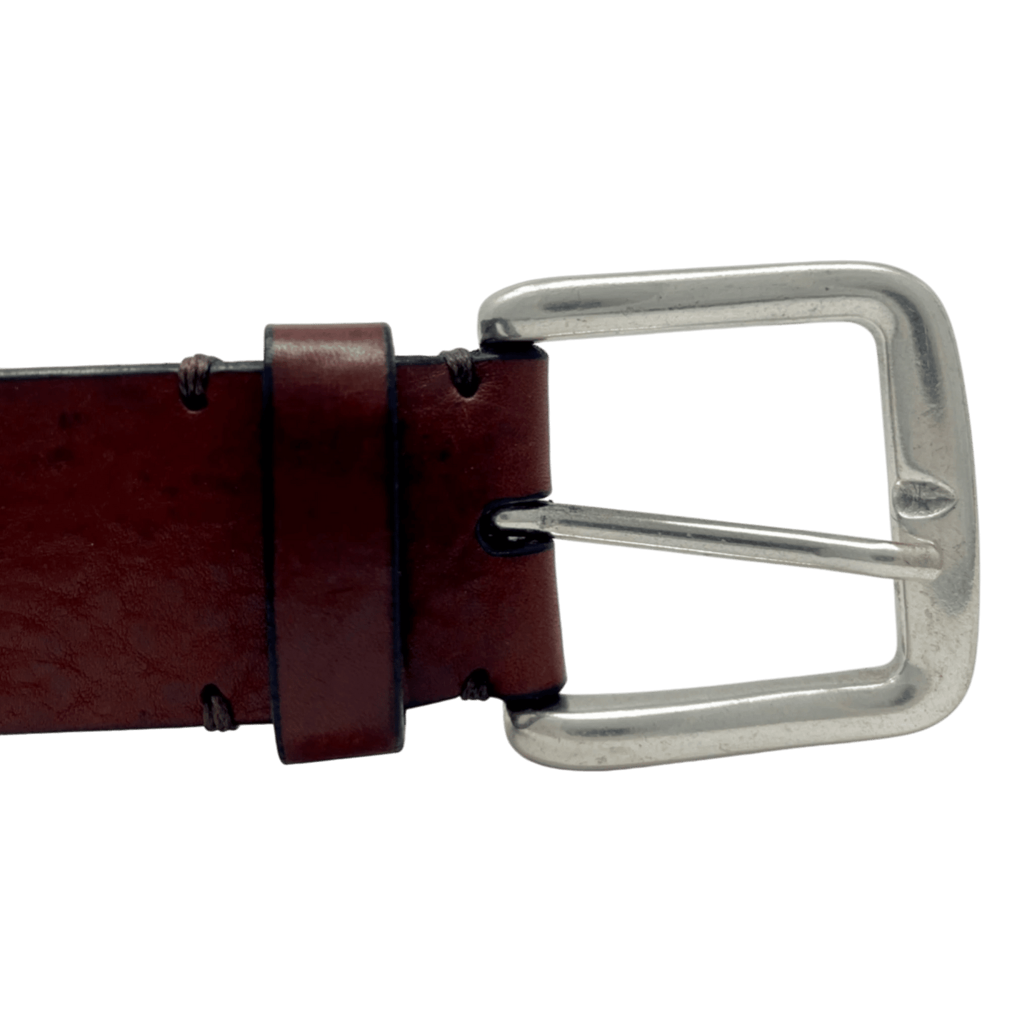 UNIT Hamburg - Basic Glattleder - Gürtel | zeitlos, Patina, helleres braun - Fausto Colato