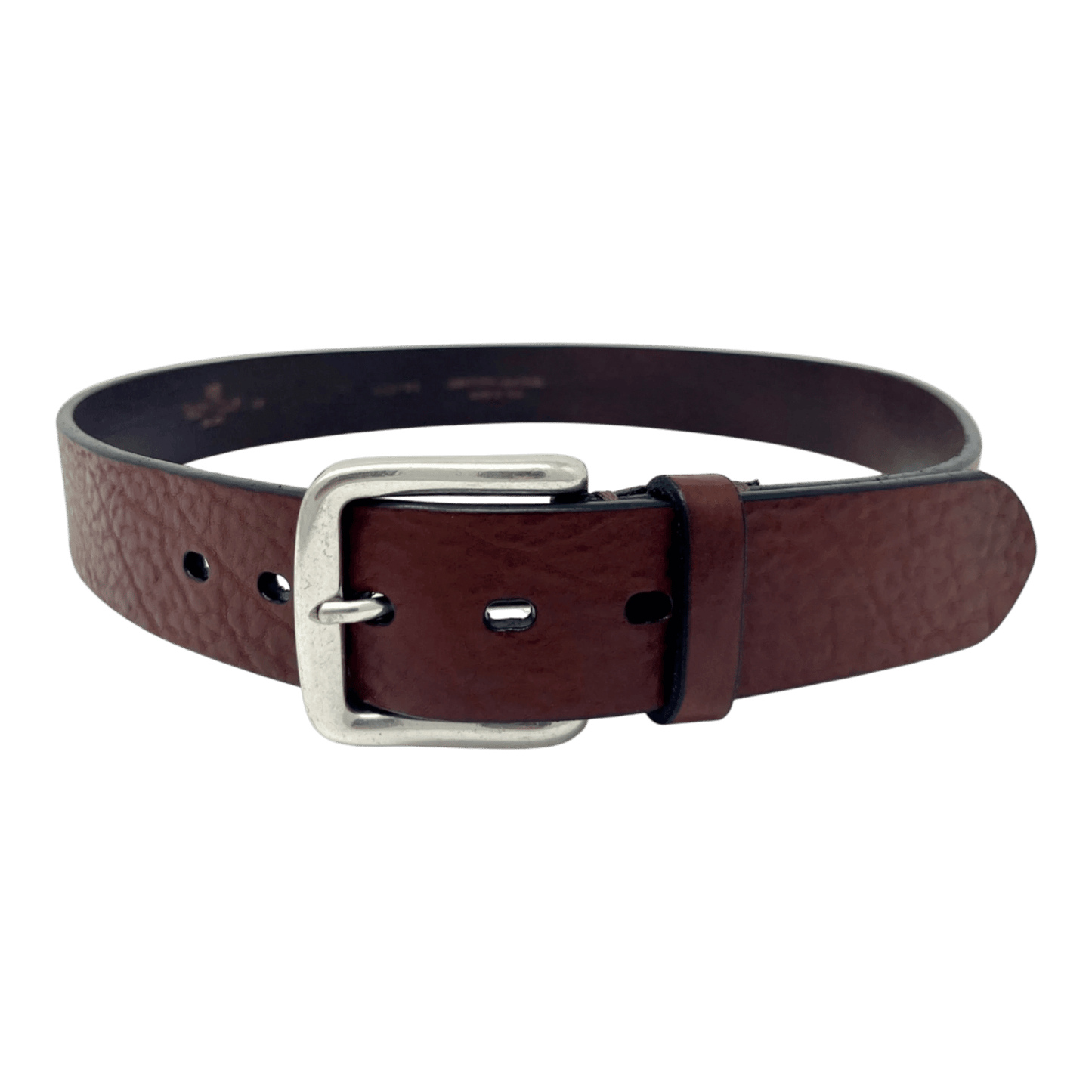 UNIT Hamburg - Basic Glattleder - Gürtel | zeitlos, Patina, helleres braun - Fausto Colato