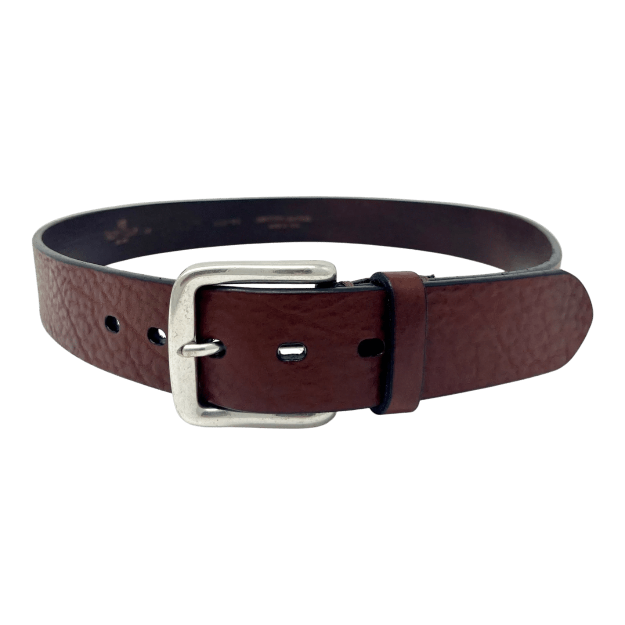 UNIT Hamburg - Basic Glattleder - Gürtel | zeitlos, Patina, helleres braun - Fausto Colato