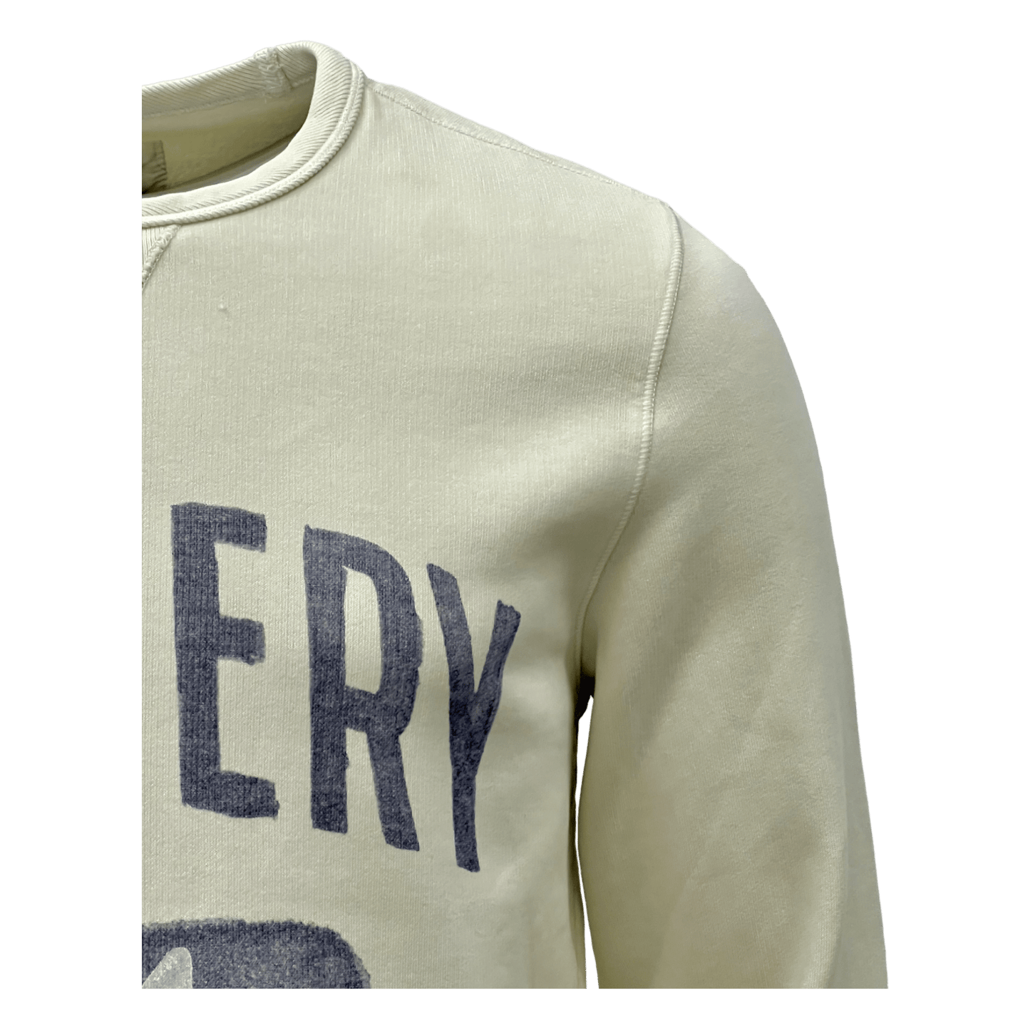 Bowery NYC, Athletics Sweatshirt, ecru - UNIT Hamburg