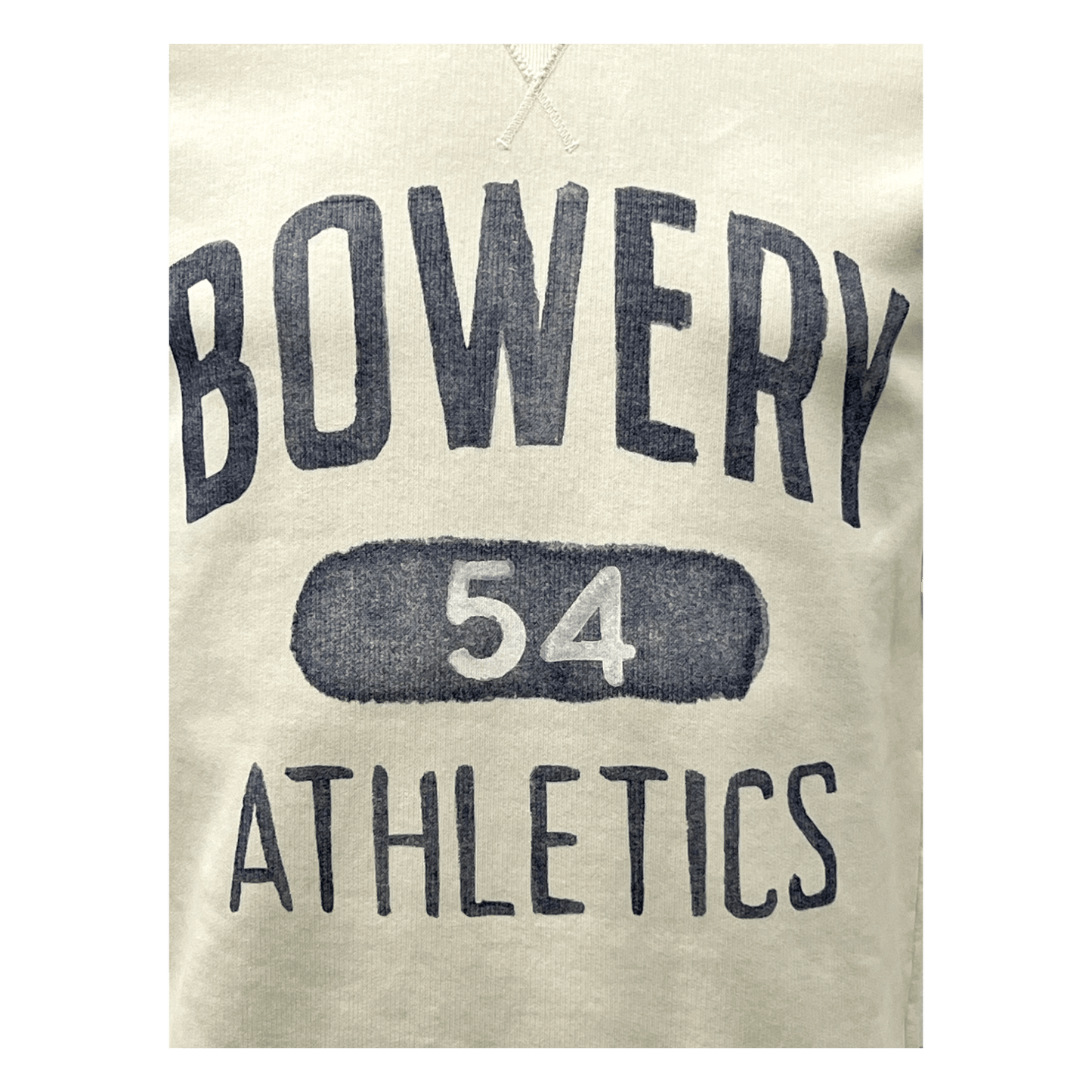 Bowery NYC, Athletics Sweatshirt, ecru - UNIT Hamburg