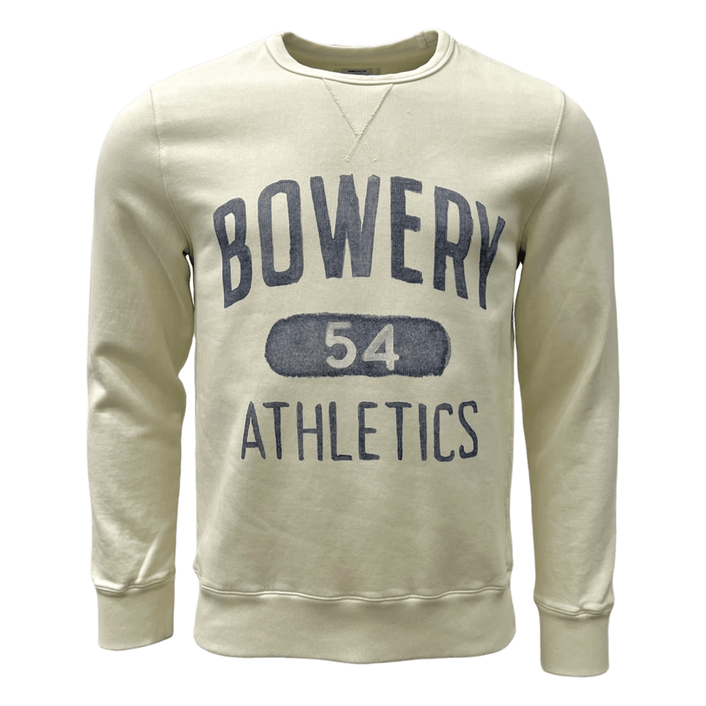 Bowery NYC, Athletics Sweatshirt, ecru - UNIT Hamburg