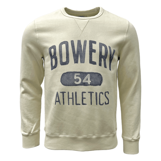 Bowery NYC, Athletics Sweatshirt, ecru - UNIT Hamburg