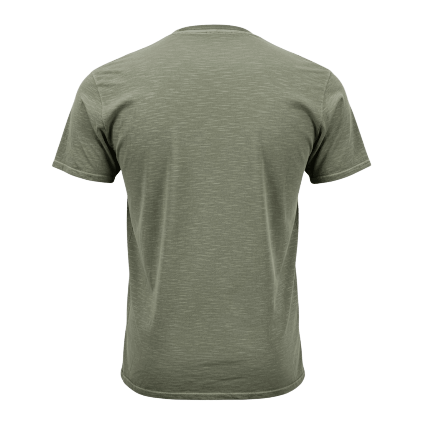 UNIT Hamburg - Bowery NYC Culture Club Slub T‑Shirt, helles oliv - Bowery NYC