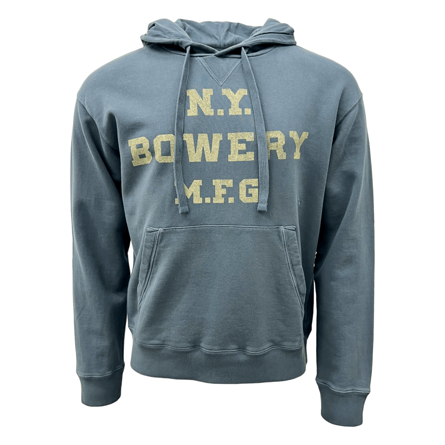 Bowery NYC. N.Y. Sweat Hoodie, Over Fit, shark grey - UNIT Hamburg